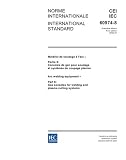 IEC 60974-8 Ed. 1.0 b:2004, Arc welding equipment - Part 8: Gas consoles for welding and plasma cutting systems