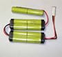 Sanyo 12V 1100 mAH Ni-Cad