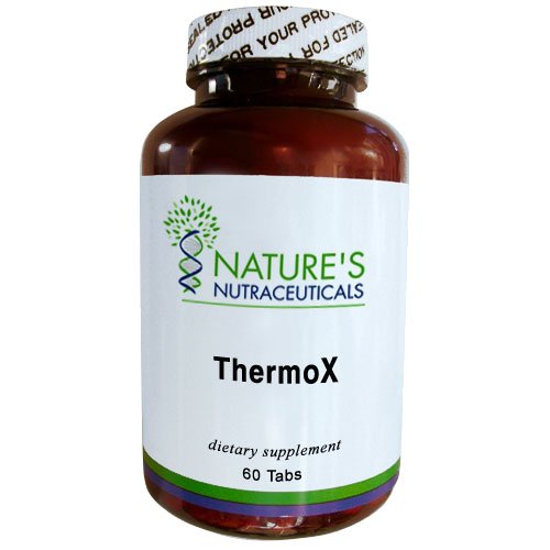Nature's Nutraceuticals Thermox Tablets, 60-Count Bottle Pack of 2