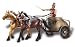 epixx-Figurenwelt Römer und Gladiatoren 20309 - Claudius Attacus Ahenobarbus mit seinem Streitwagen