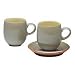 Denby Fire Large Curve Mugs, Set of 4