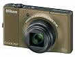 Nikon Coolpix S8000 Digitalkamera (14,2 Megapixel, 10-fach Zoom, 7,5cm (3,0-Zoll) Display) braun
