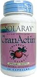 Solaray CranActin Cranberry Extract 400 mg 60 Vegi Capsules