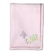 Tiddliwinks Butterfly Embroidered Fleece Blanket