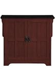 Craftsman Two-door Lowboy With Granite Top