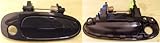 1993-1997 Toyota Corolla Right Side Front Only Black Outside Door Handle ,,BLACK replaces OEM 69220-12160