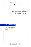 Le Front national � d�couvert, 2e �dition