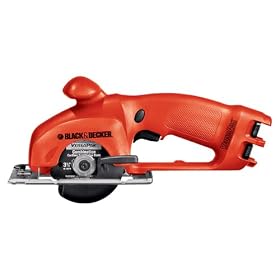Black & Decker VP600 7.2-Volt VersaPak 3-3/8-Inch Cordless Circular Saw