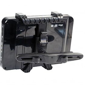 UltimateAddons Car Headrest Tablet DVD Mount Holder for Toshiba SDP94 Portable DVD Player