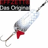  : DAM Effzett Blinker Standard Prisma silber - glitter 30,0g
