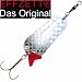 Sports : DAM Effzett Blinker Standard Prisma silber - glitter 22,0g