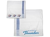 Men's Wincraft Oklahoma City Thunder Blue/White Bench Towel Amazon.com