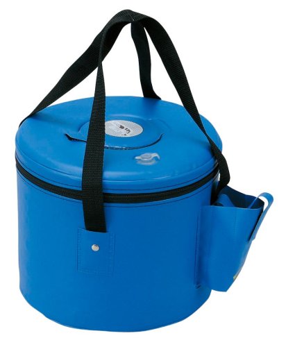 HT-10N  エサクーラー 丸 10L ネット付 青 075273