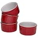 Emile Henry 6-Ounce Ramekins, Set of 4, Cerise Red