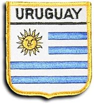 Uruguay - Country Shield Patches
