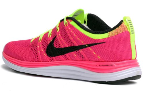 Nike Lady Flyknit Lunar1+ Running Shoes - 7.5