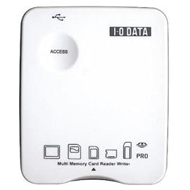 I-O DATA USB 2.0/1.1接続 31メディア対応 マルチカード リーダー・ライター ホワイト USB2-C9RWG/ USB2-C9RWG/W