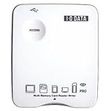 I-O DATA USB 2.0/1.1ڑ 31fBAΉ }`J[h [_[EC^[ zCg USB2-C9RWG/ USB2-C9RWG/W