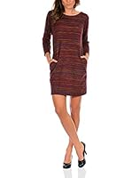 La Belle Parisienne Vestido Punto Loline (Burdeos)