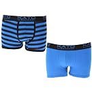 Mens Cotton Rich Shorts Underwear Trunks (Pack of 2)