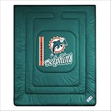 Review Sports Coverage  / NFL Miami Dolphins Twin Sideline Comforter