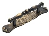 Amerock BP176C-AE  Antique English Pull with Backplate