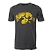 NCAA Iowa Hawkeyes Adult Men Vintage Sheer Short Sleeve Tee X-Large