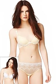 2 Pack Limited Collection Smoothing Floral Embroidered A-DD Bras