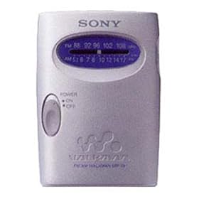 Sony SRF 59  Personal Stereo