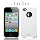 SGP Apple iPhone 4 case Ultra Thin Matte Series [Smooth White]