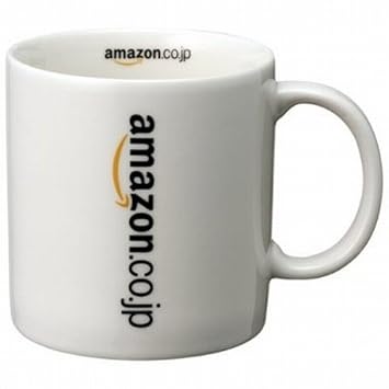 【クリックで詳細表示】【Amazon.co.jp限定】Amazonオリジナルマグカップ白： ホーム＆キッチン