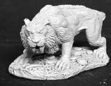 Eigenschaften Reaper Miniatures 02480 / Reaper Miniatures 02480 - Dunkle Legenden - Säbelzahn - Tiger - Zinnminiatur