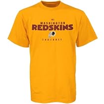 Washington Redskins Yellow Critical Victory T-shirt