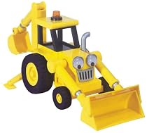 Bob The Builder Friction Scoop