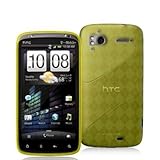 Electromaster(TM) Brand - Yellow TPU Candy Rubber Flexi Skin Case Cover New ....