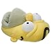 Men's Homer Simpson Slippers - Yellow