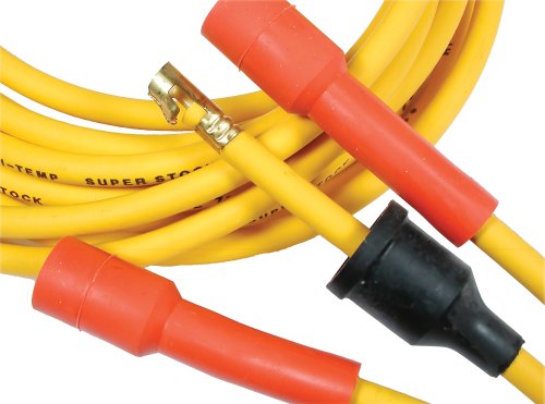 ACCEL 3008 7mm Super Stock Copper Universal Wire Set - Yellow