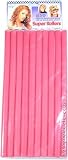HAIRART Super 9 12 inch Rollers Good for Perming Setting Diameter 716 inchModel SR1