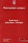Philosophie antique, N� 5, 2005 : Sto�cisme : physique, �thique