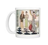 Evening Modes For 1929 Photo Mugs