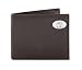 Pebble Grain
NCAA Oklahoma Sooners Brown Pebble Grain Leather Bifold Concho Wallet, One Size