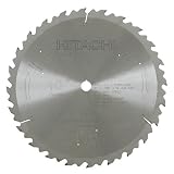 Hitachi 311128 10-Inch 24 Tooth ATB Ripping Table Saw Blade with 5/8-Inch Arbor