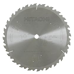 Hitachi 311128 10-Inch 24 Tooth ATB Ripping Table Saw Blade with 5/8-Inch Arbor