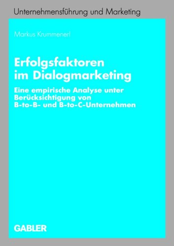 Erfolgsfaktoren im Dialogmarketing