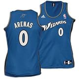 Gilbert Arenas Youth Jersey: adidas Old Gold Replica #0 Washington Wizards Jersey - Small (8)