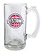 Detroit Pistons Beer Mug: 13oz Glass Sports Tankard