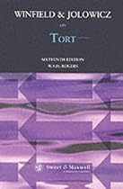 Winfield and Jolowicz on Tort