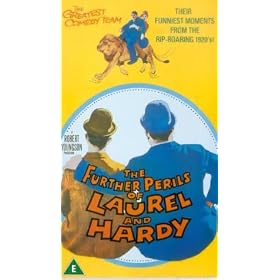 Laurel And Hardy - The Further Perils Of Laurel And Hardy [VHS] [1950]