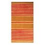 Imports Unlimited 109FMM Extra Thickness Coir Ticking Stripes Red Coconut Fiber Contemporary Doormat Size: 18" x 30" Rectangle