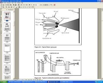 Thermal Spraying Painting: New Construction and Maintenance: Engineering Reference Guide Book CD-ROM